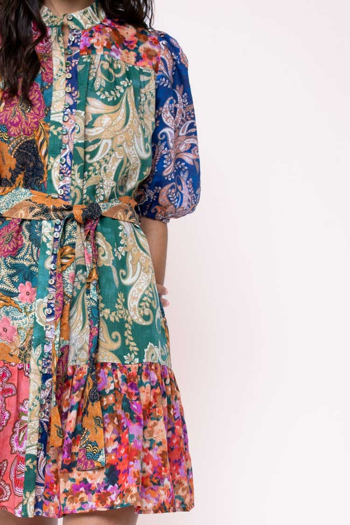 Matilda Mini Shirt Dress
