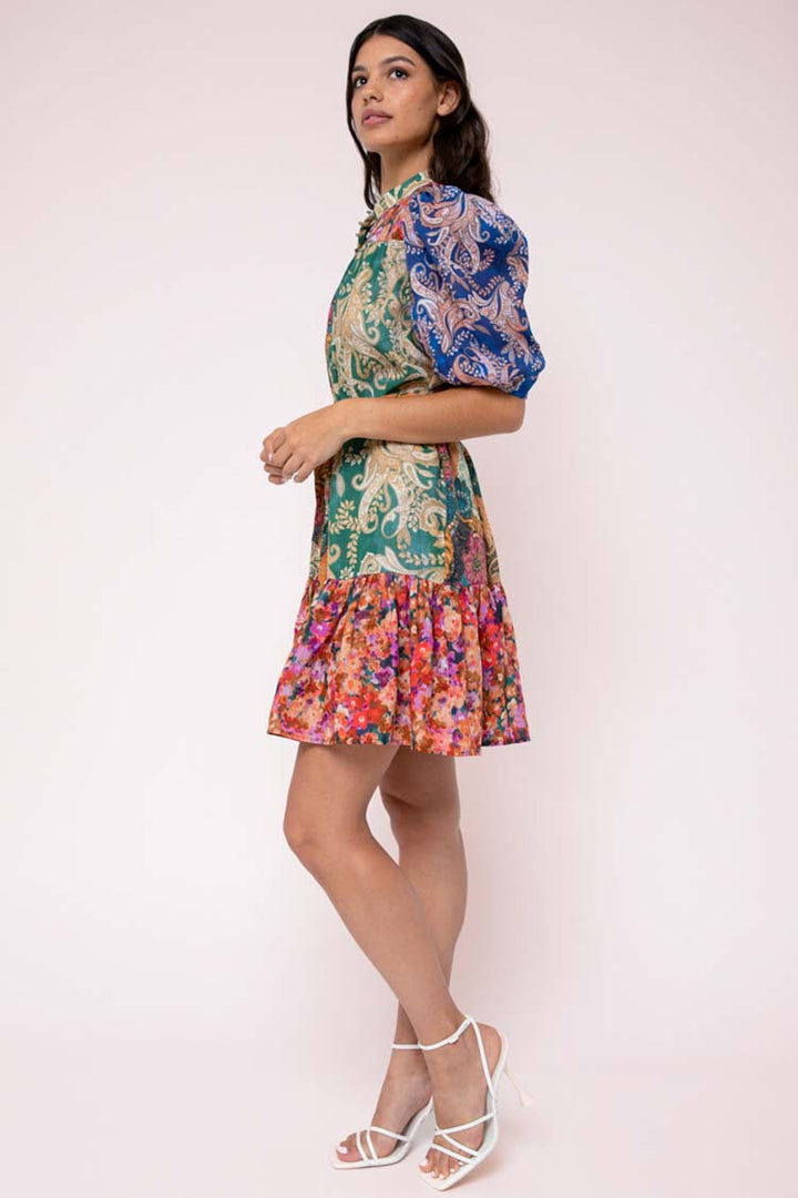 Matilda Mini Shirt Dress