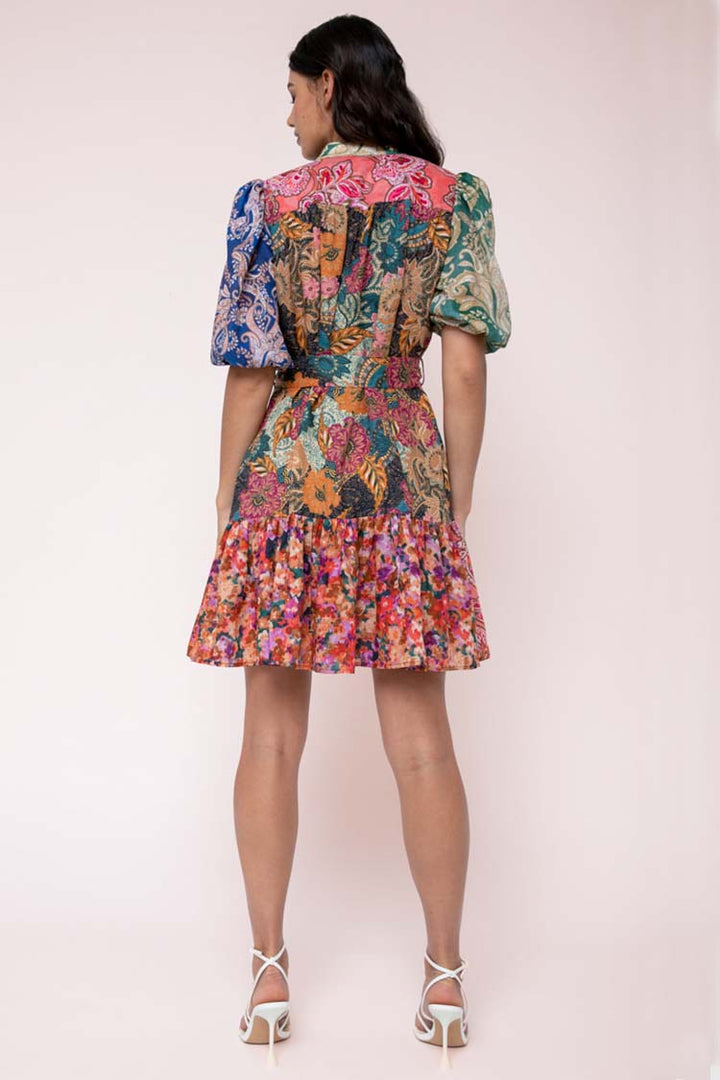 Matilda Mini Shirt Dress