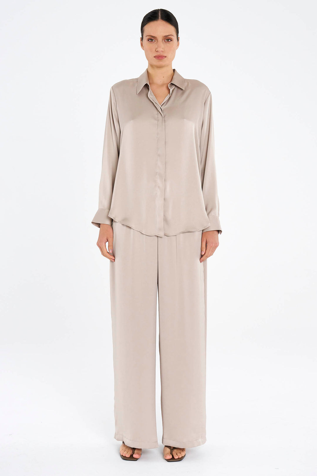 Maxi Pace Pant in Champagne