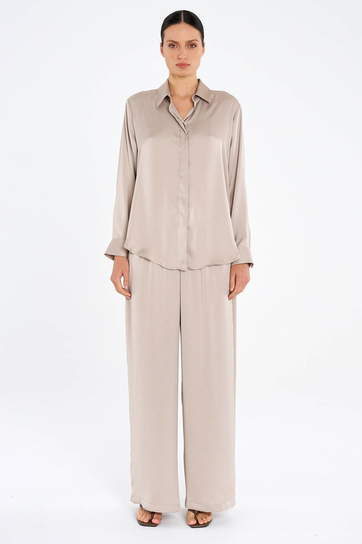 Maxi Pace Pant in Champagne