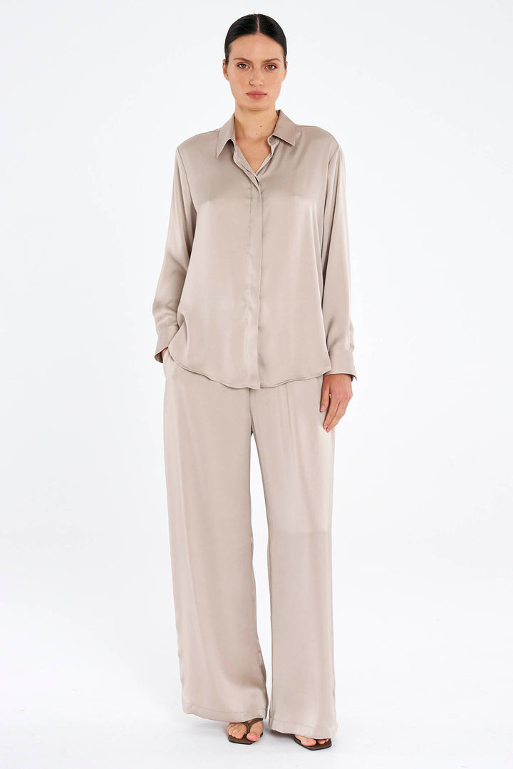 Maxi Pace Pant in Champagne