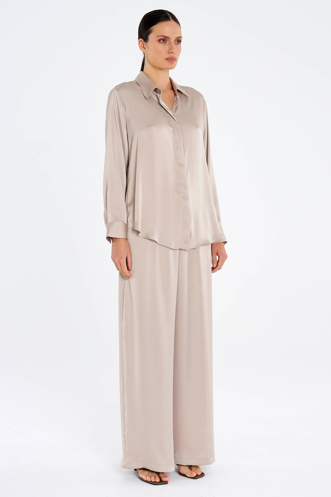 Maxi Pace Pant in Champagne