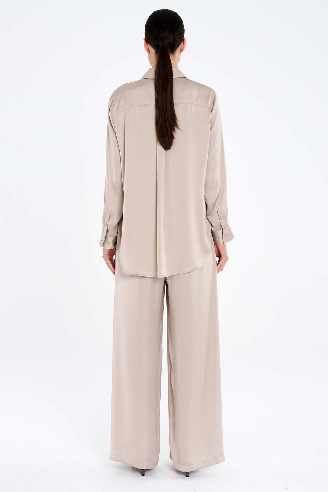 Maxi Pace Pant in Champagne