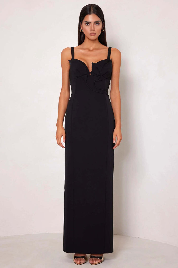 Maxine Maxi Dress in Black