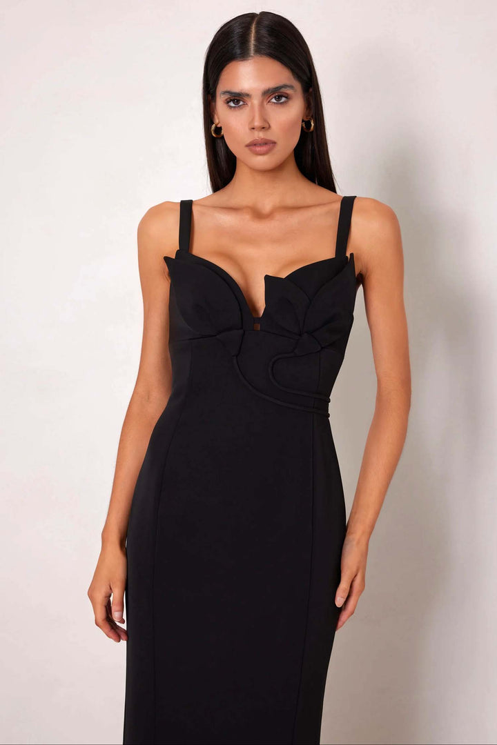 Maxine Maxi Dress in Black