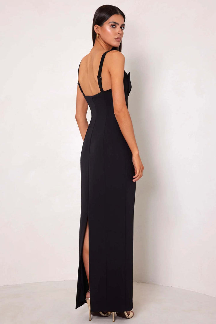 Maxine Maxi Dress in Black