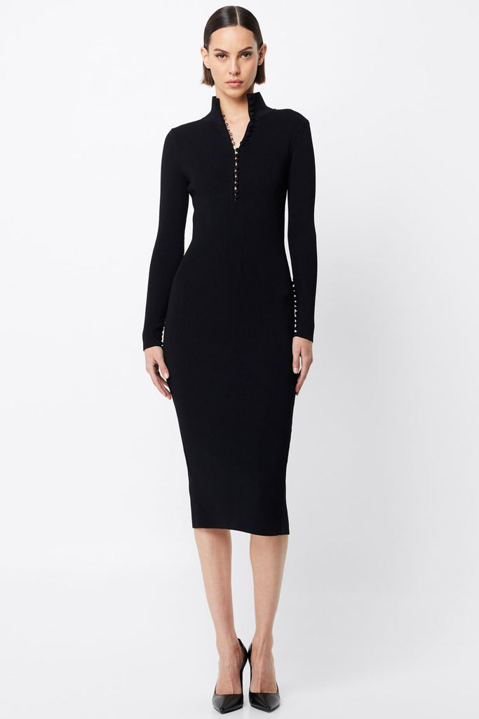 Mayfair Long Sleeve Midi Dress by Mossman – Frockaholics at Momento Dezigns