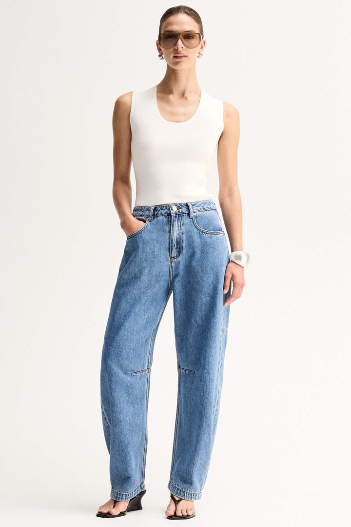 Mayfield Denim Pant in Trinity Blue