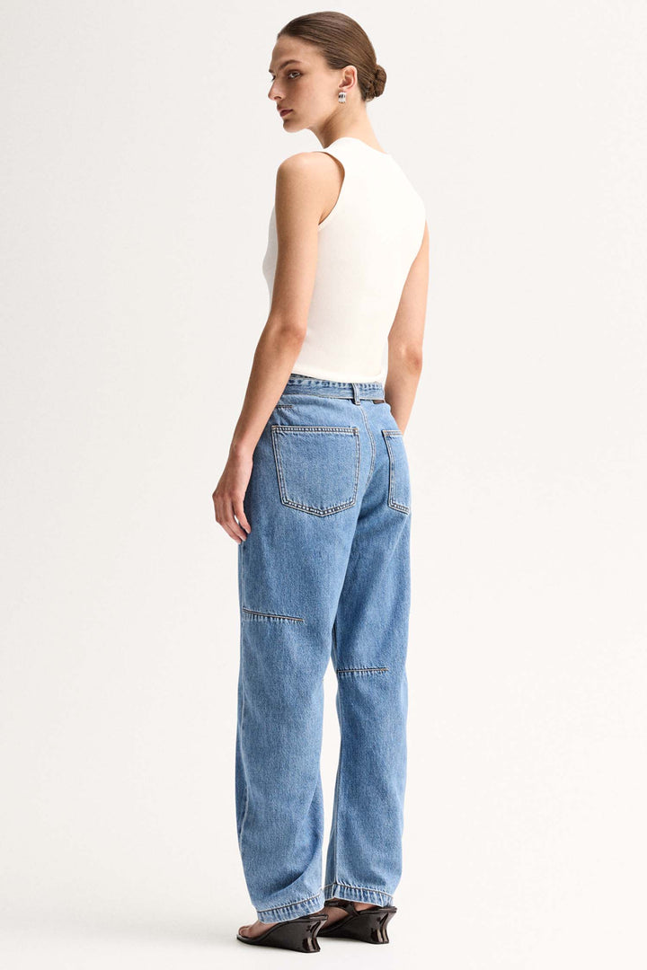 Mayfield Denim Pant in Trinity Blue