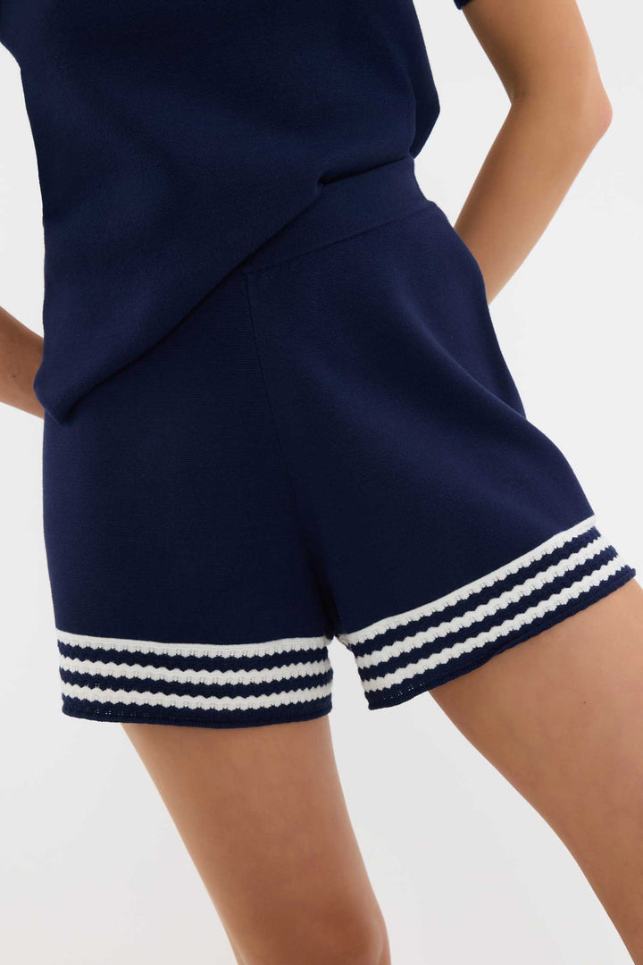 Mayflower Short w Stripe