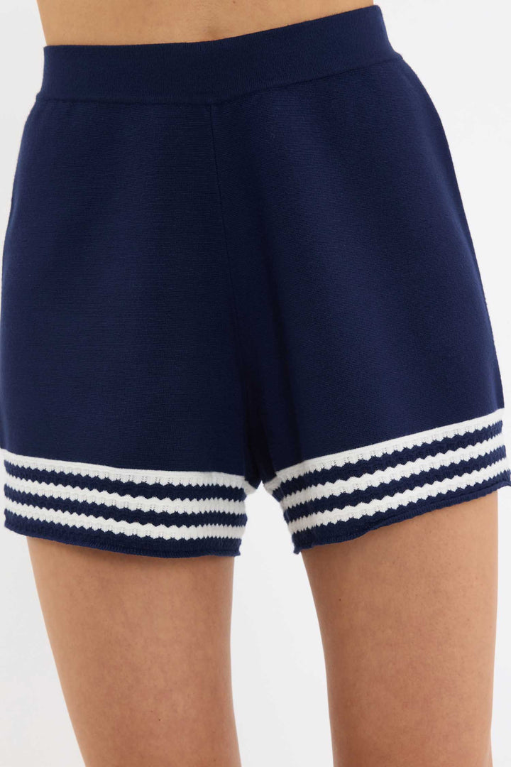 Mayflower Short w Stripe