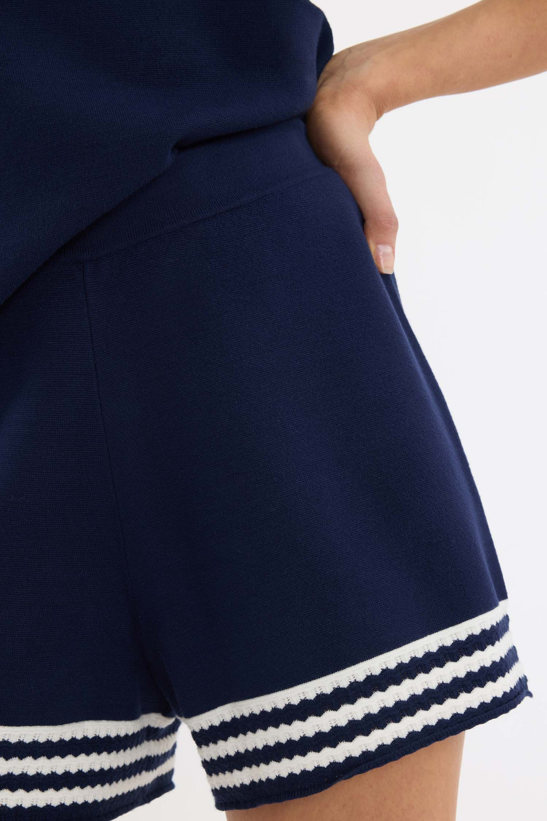 Mayflower Short w Stripe