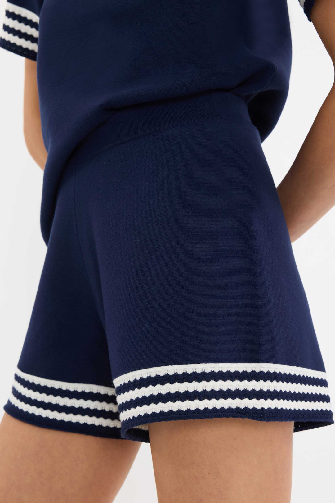 Mayflower Short w Stripe