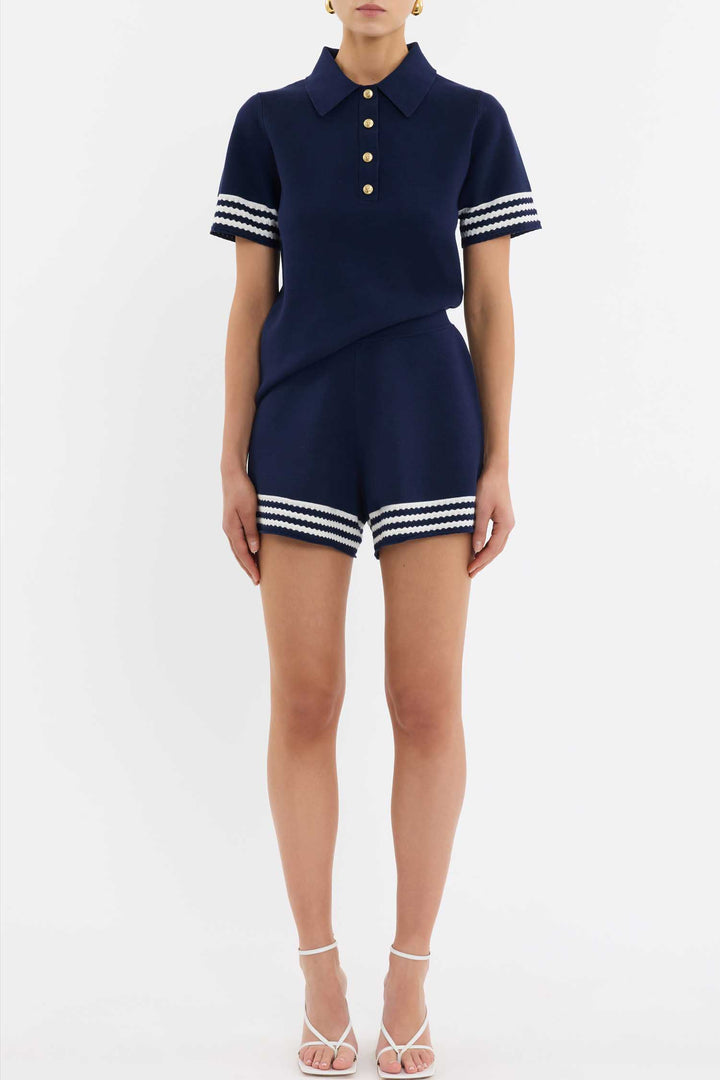 Mayflower Top w Stripe