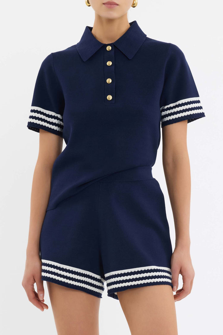 Mayflower Top w Stripe