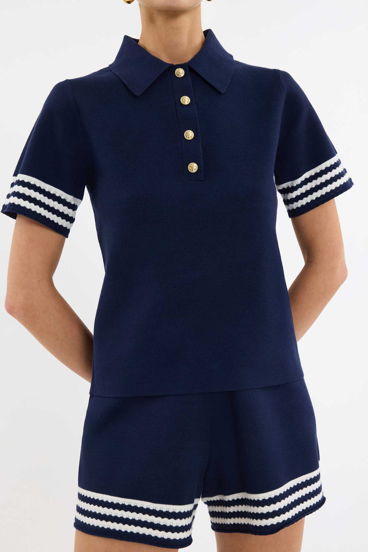 Mayflower Top w Stripe