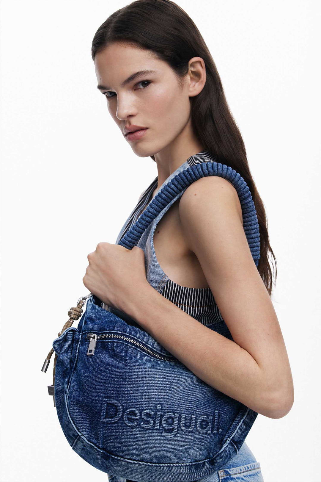 Medium Denim Bag