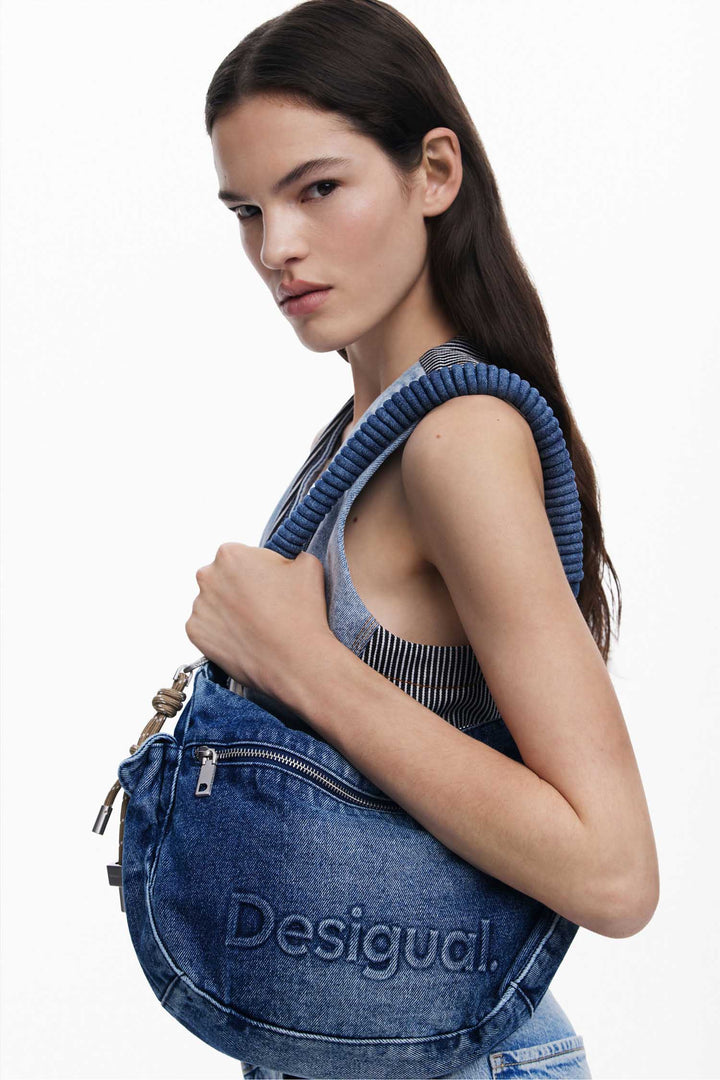 Medium Denim Bag
