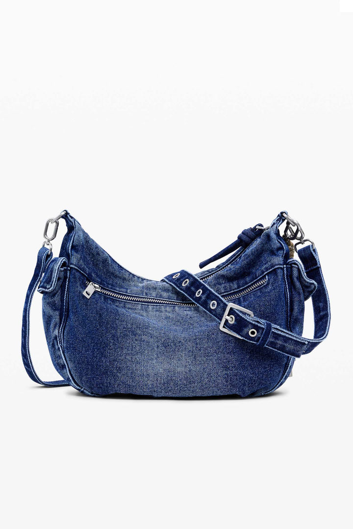 Medium Denim Bag