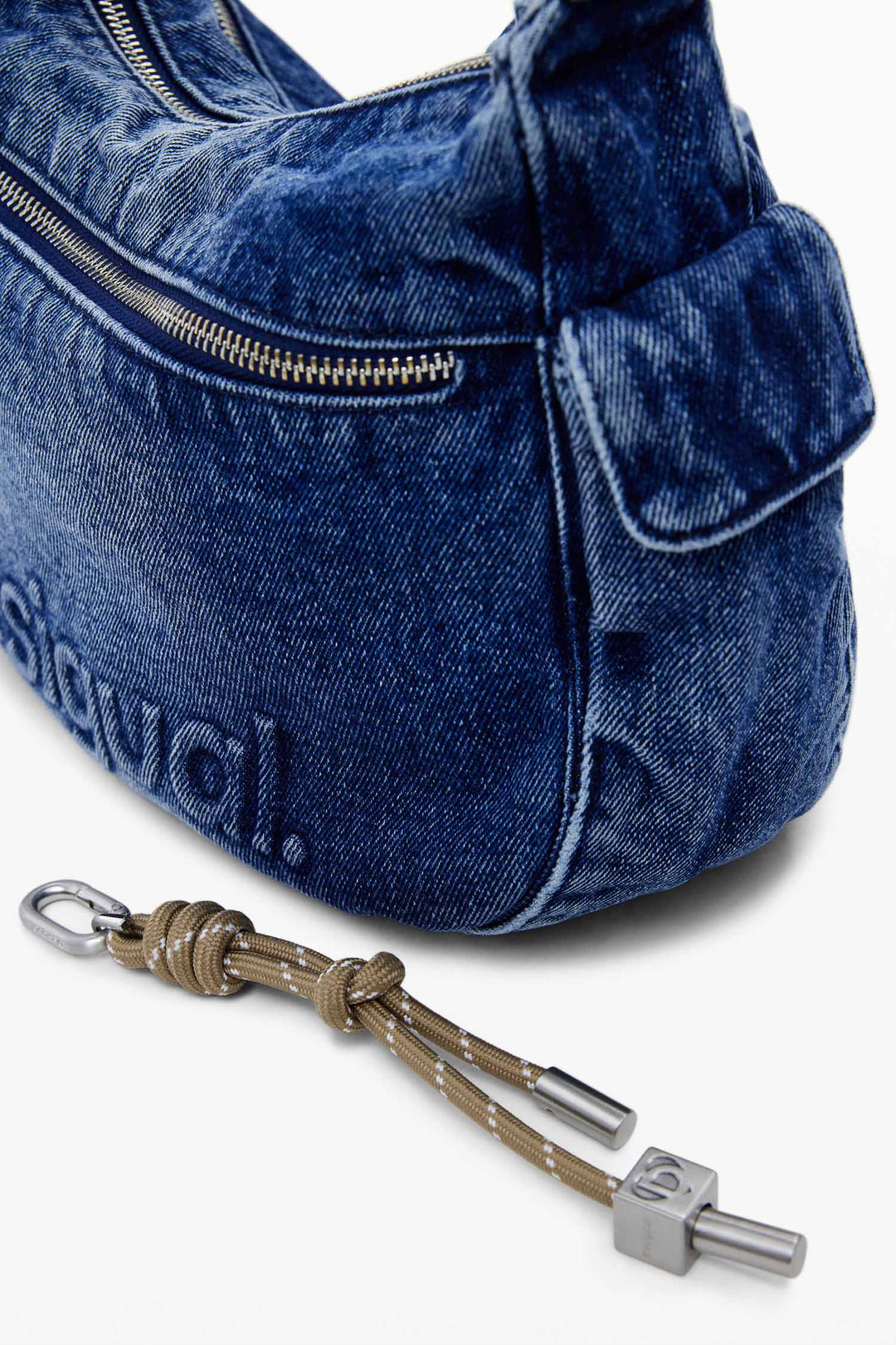 Medium Denim Bag