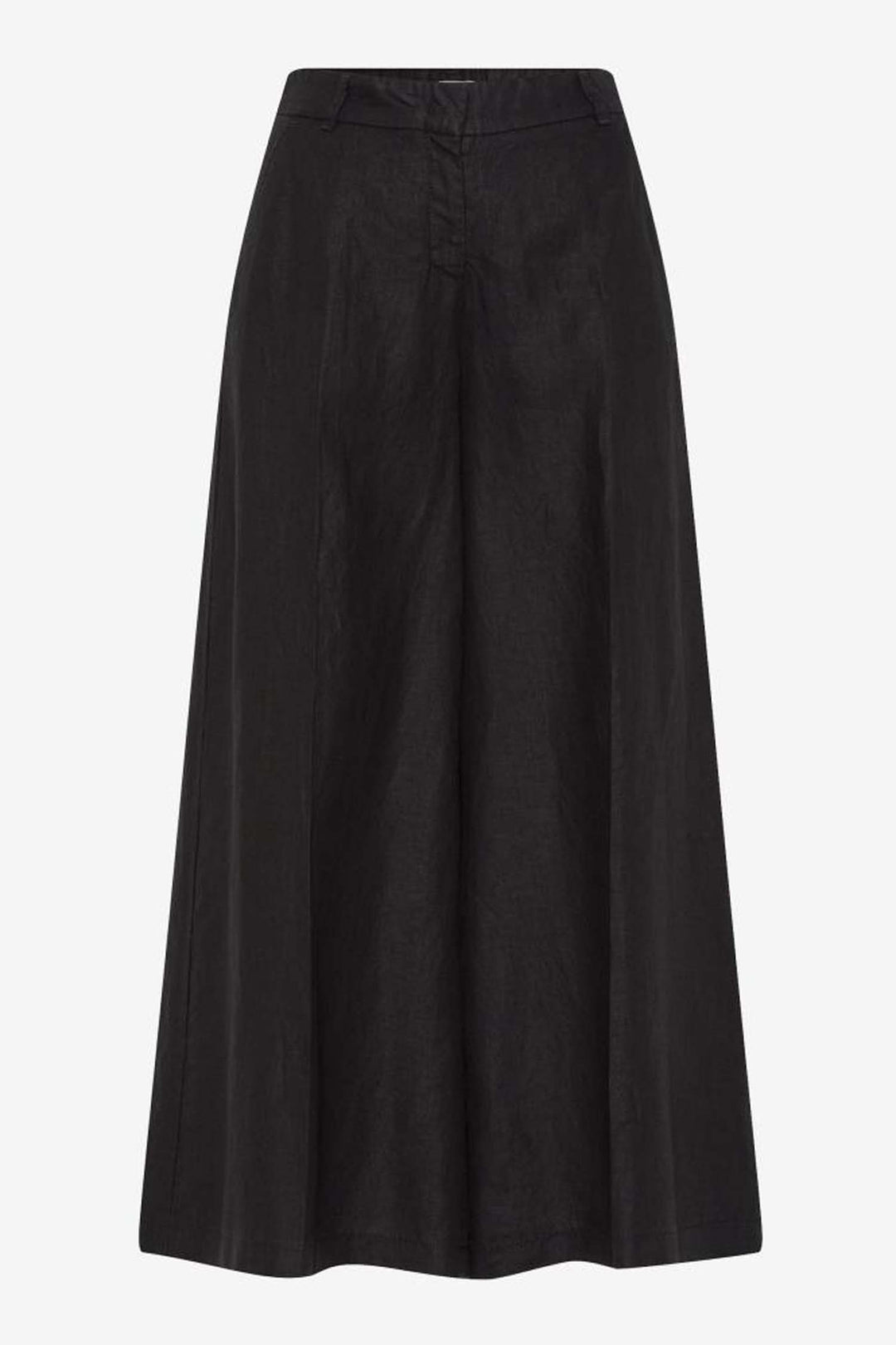 Melli S Wide Chino Pants in Black