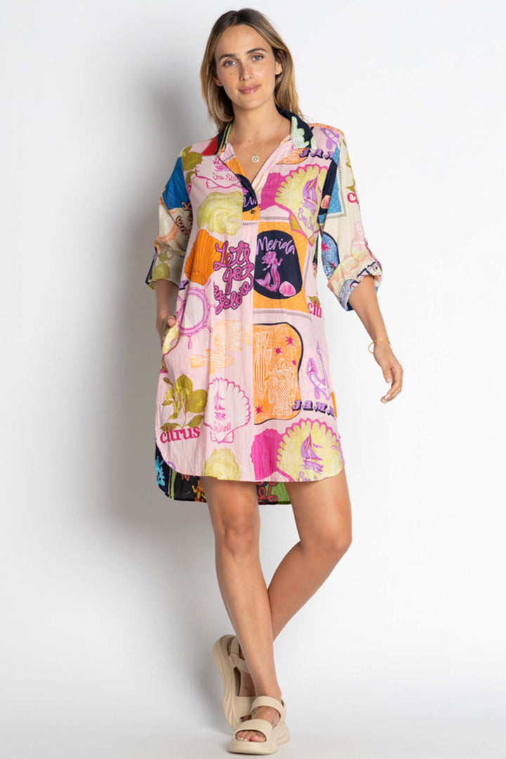 Melrose Printed Shirtmaker