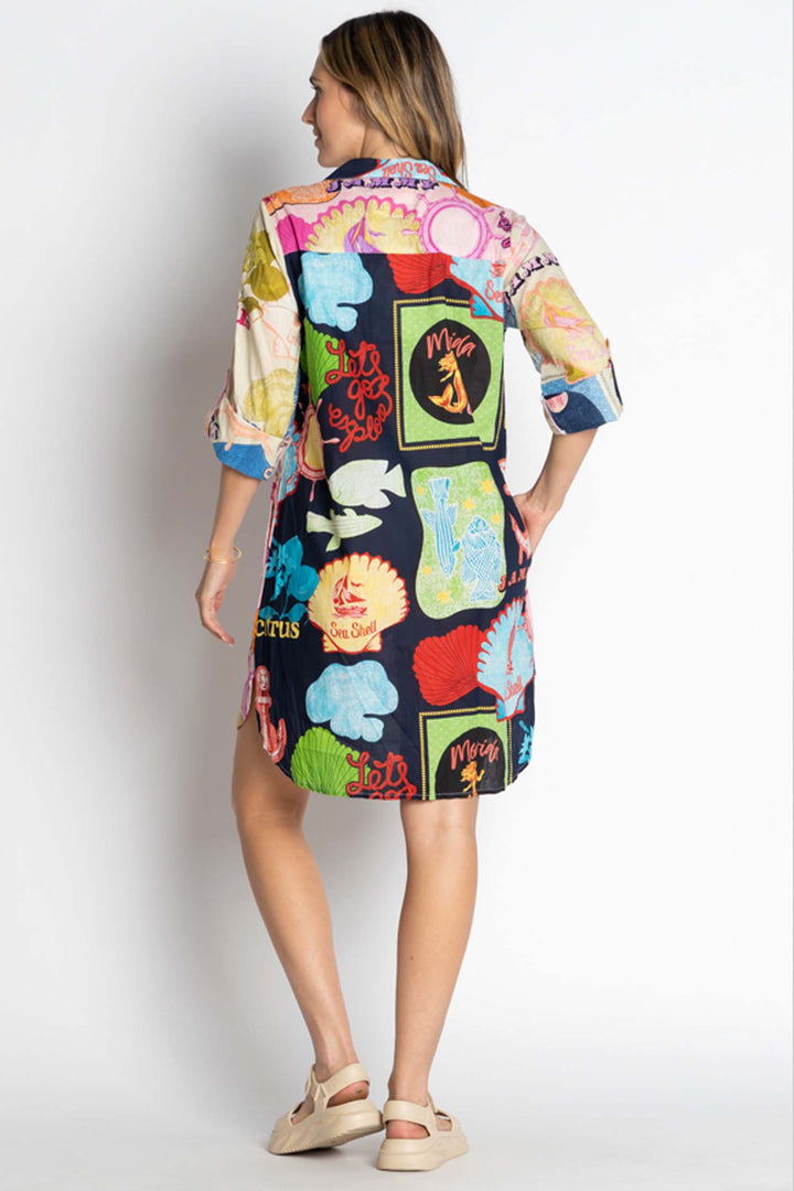 Melrose Printed Shirtmaker