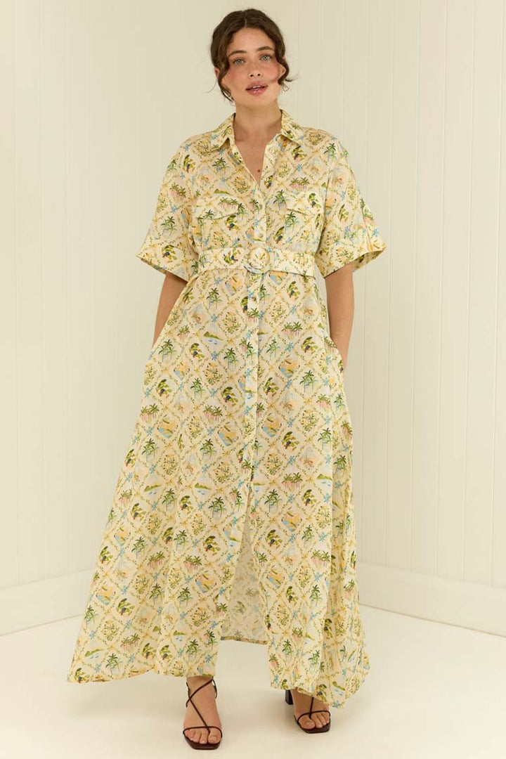 Memento Dress in Honolulu