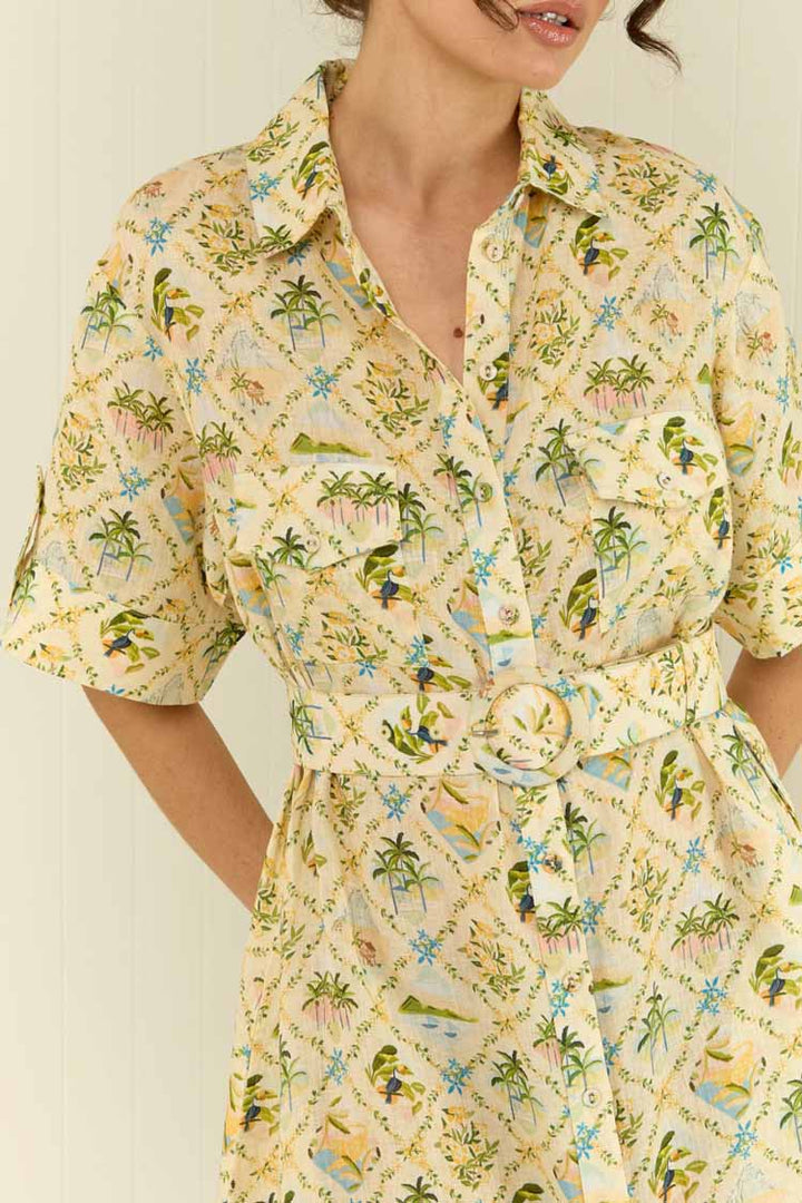 Memento Dress in Honolulu