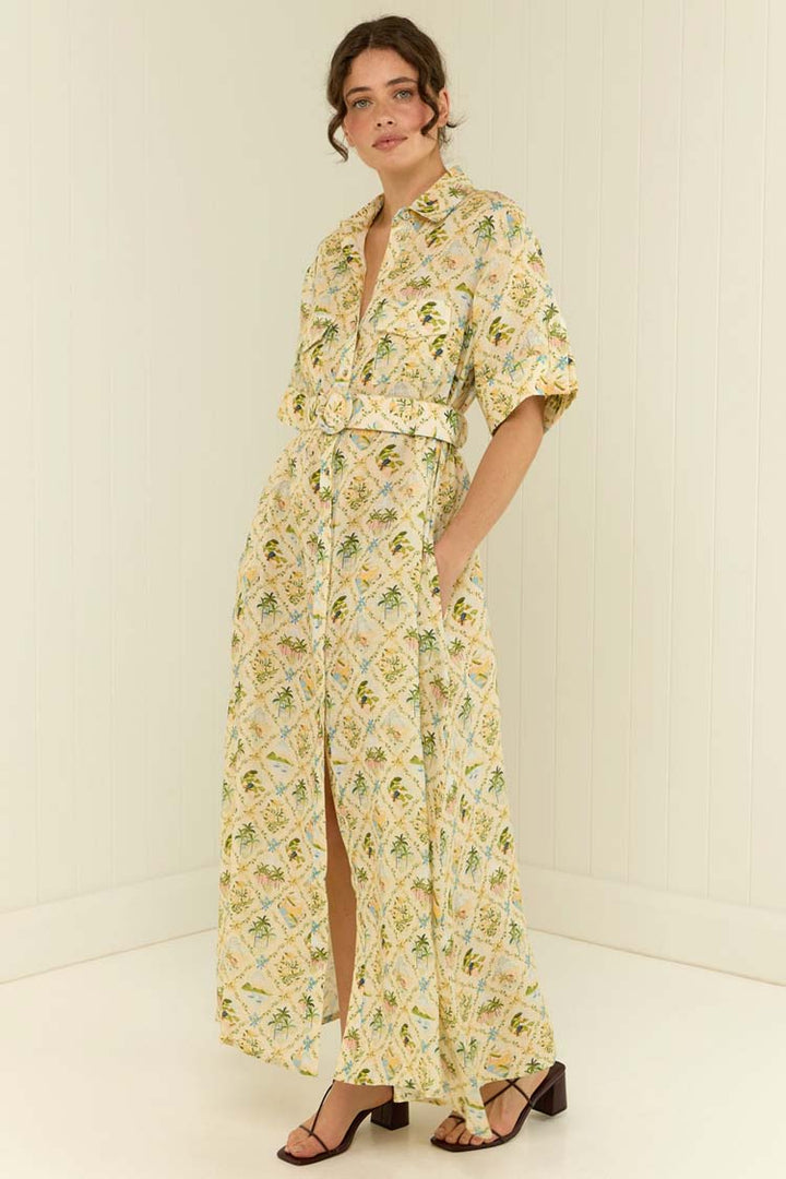 Memento Dress in Honolulu