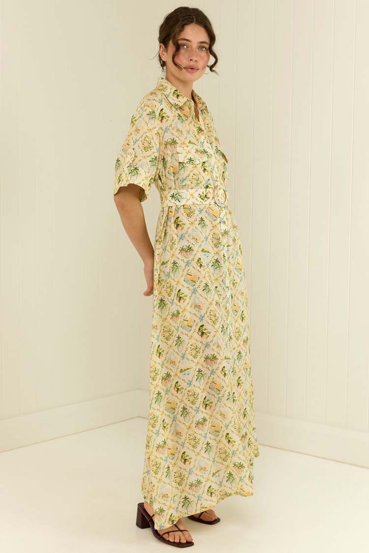 Memento Dress in Honolulu