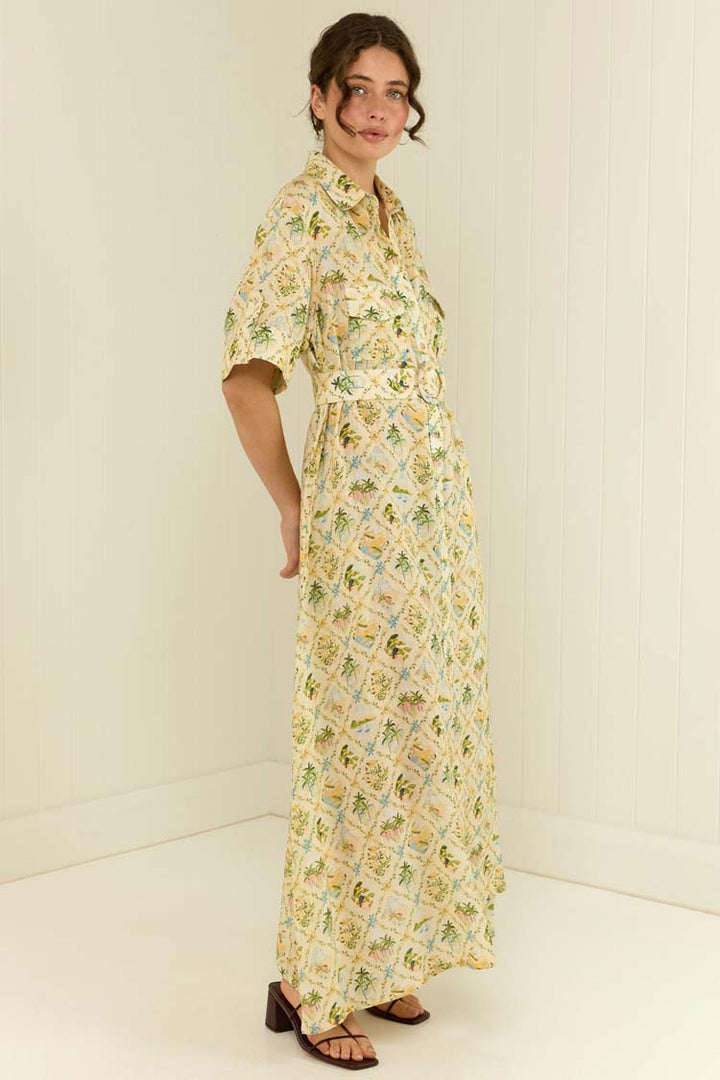 Memento Dress in Honolulu