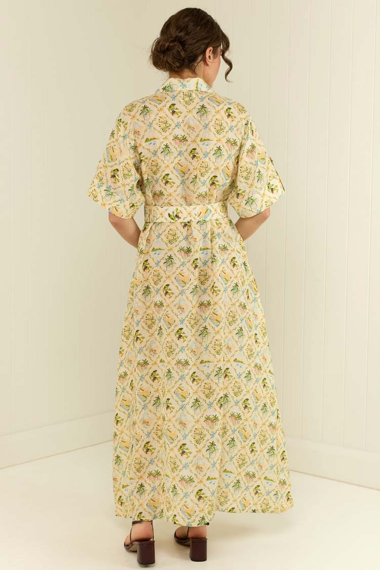 Memento Dress in Honolulu