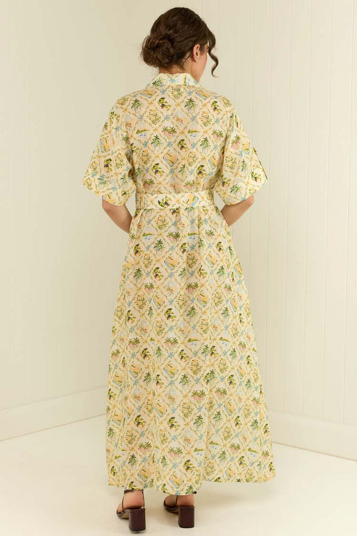 Memento Dress in Honolulu