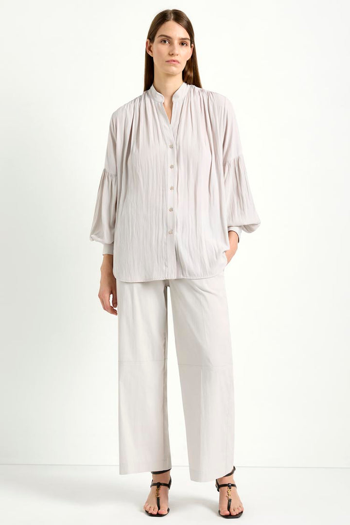 Meridian Blouse in Doe