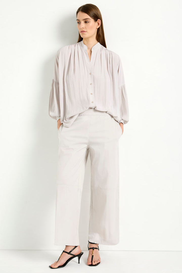 Meridian Blouse in Doe