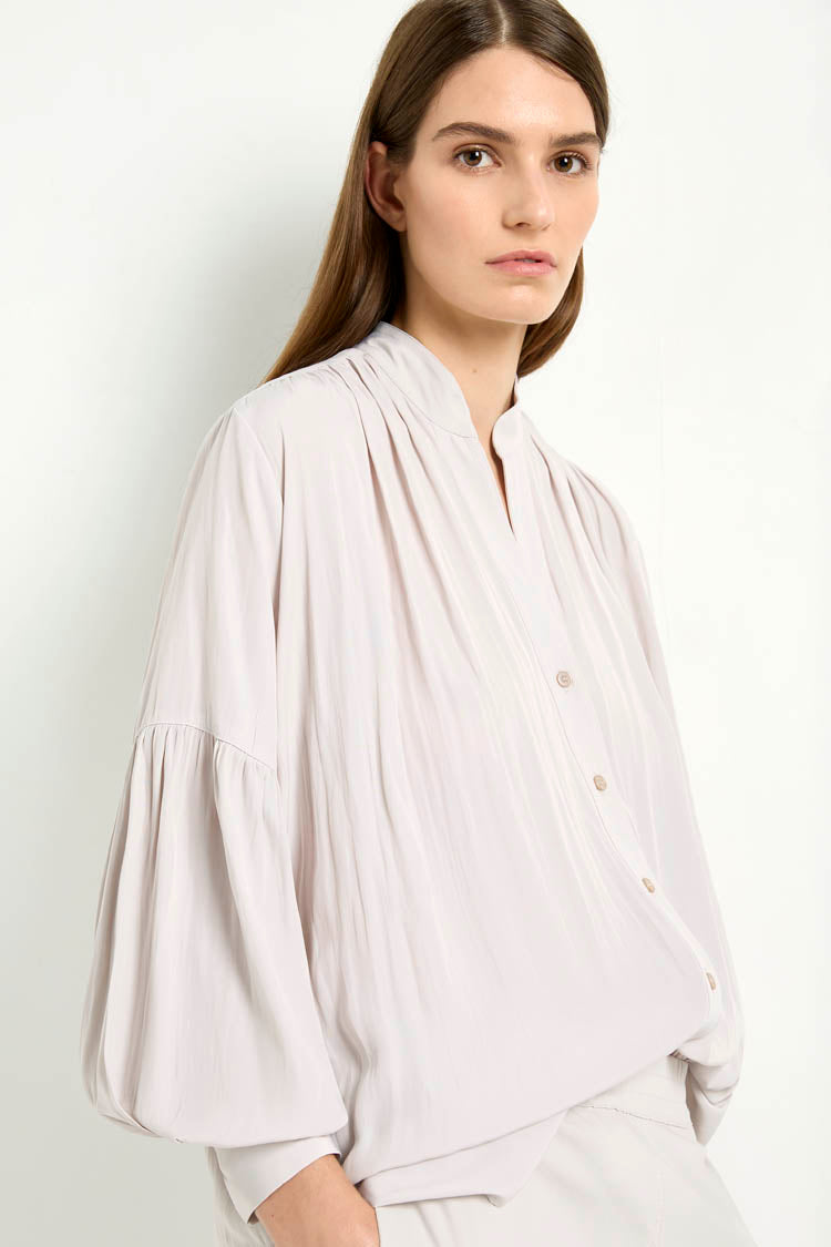 Meridian Blouse in Doe