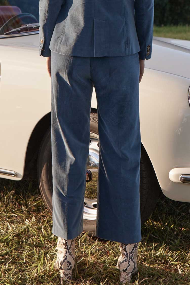 Meridian Pant in Shadow