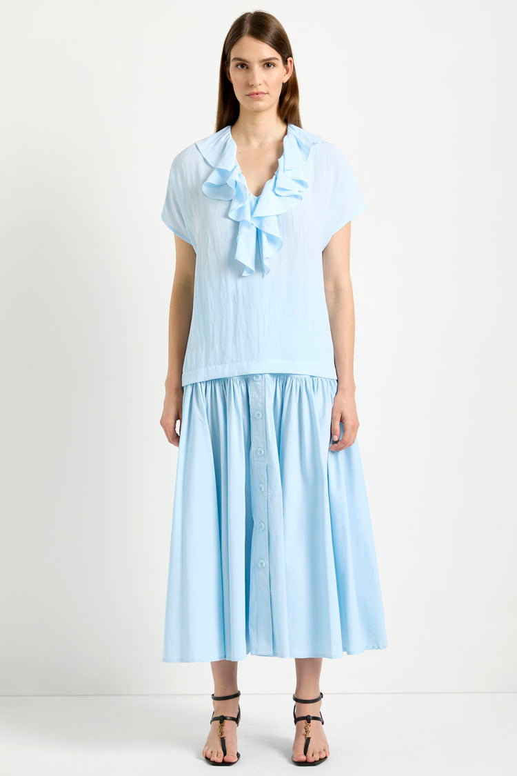 Meridian Skirt in Ether