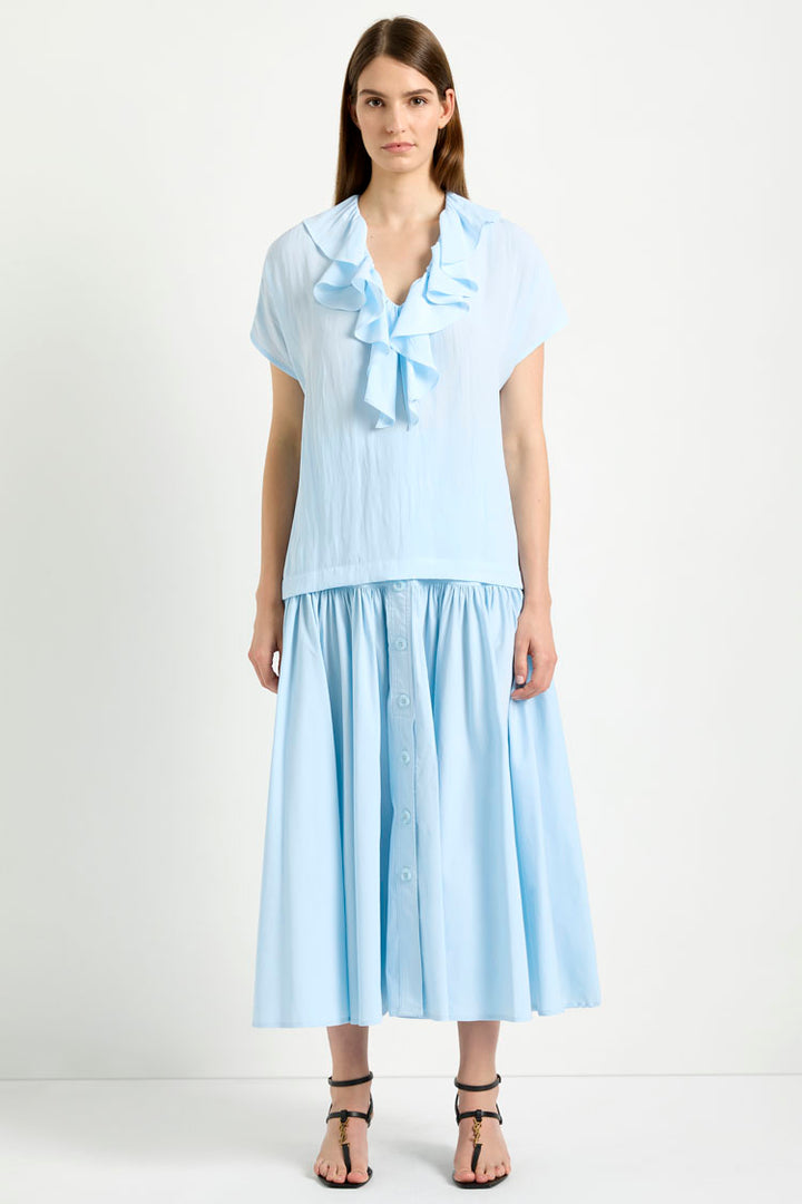 Meridian Skirt in Ether