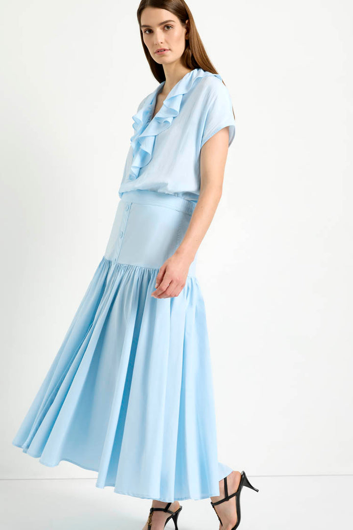 Meridian Skirt in Ether
