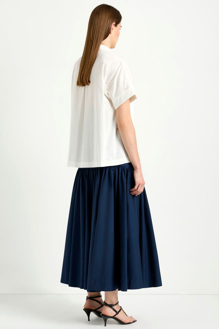 Meridian Skirt in Sapphire