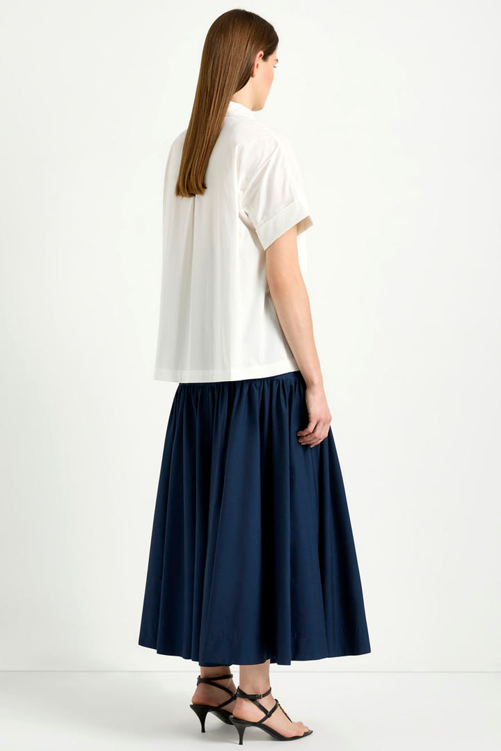Meridian Skirt in Sapphire