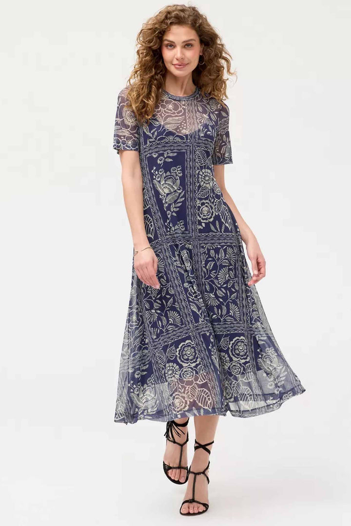 Mesh Tee Dress in Vaelis
