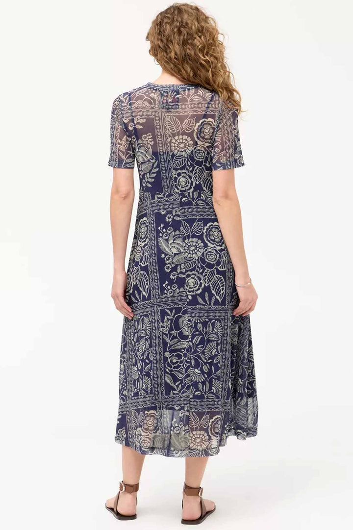 Mesh Tee Dress in Vaelis