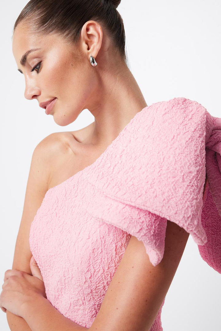 Mesmerise One Shoulder Mini Dress