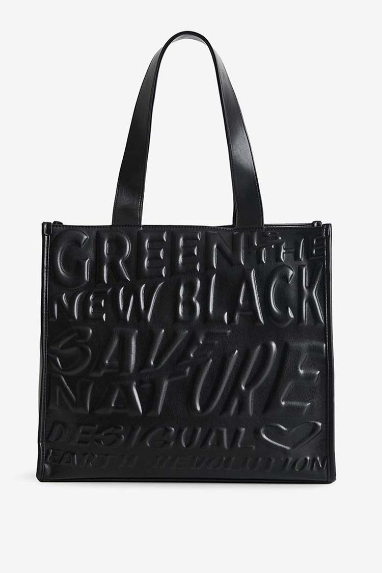 Messages Shopper Bag