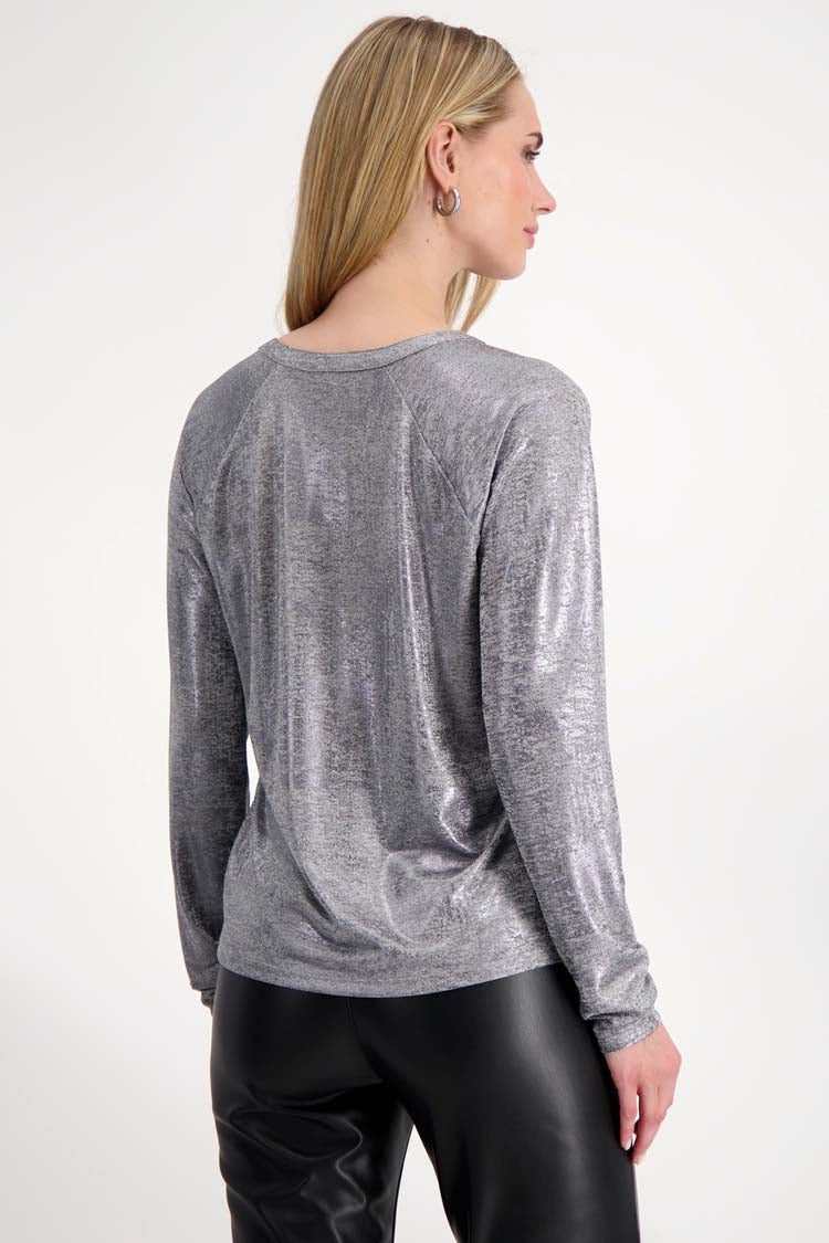 Metallic Foil Finish Top