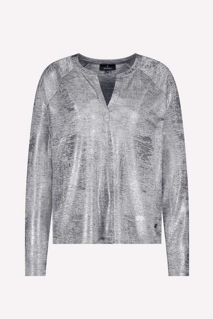 Metallic Foil Finish Top